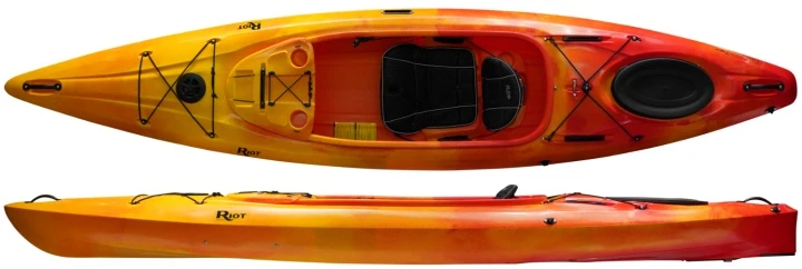 Riot Kayaks Riot Bayside 12 – Bild 5