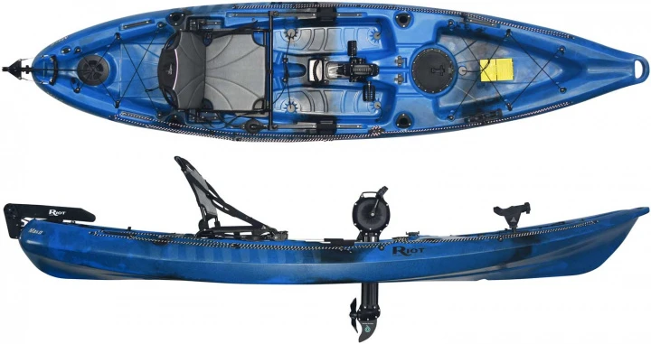 Riot Kayaks Riot Mako Angler Impulse Drive – Bild 2