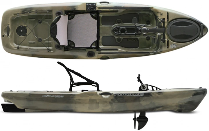Native Watercraft Slayer Propel 10 – Bild 2