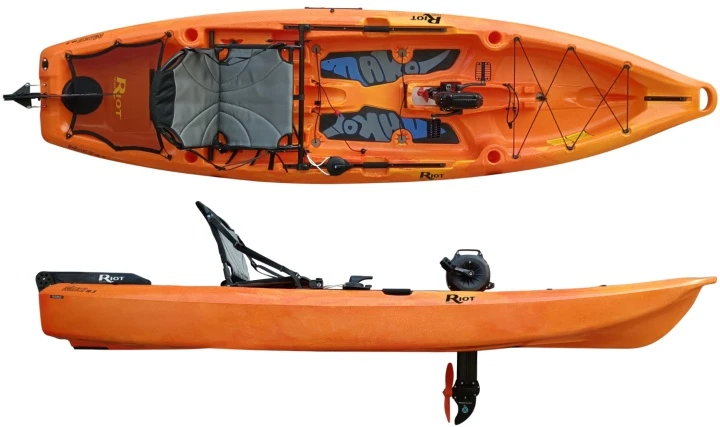 Riot Kayaks Riot Mako 10.5 – Bild 2