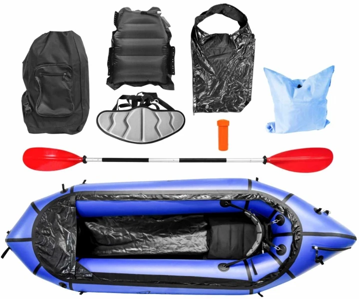 Verano Columbia Packraft – Bild 2