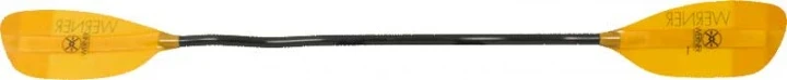 Werner Paddles Werner Sherpa Premium Bent Carbon Glass