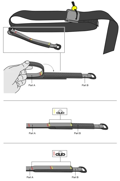 °hf Buddy 2.0 SUP Gürtel – Bild 2