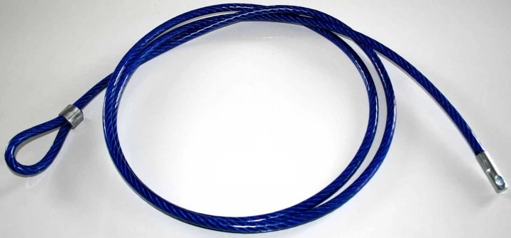 Eckla® Diebstahl-Sicherungsseil