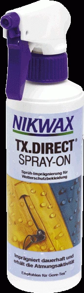 VAUDE Nikwax TX Direkt Spray