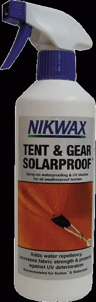 VAUDE Nikwax Tent & Gear SolarProof