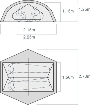Exped Lyra – Bild 5