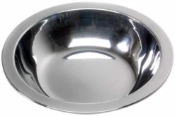 BasicNature Edelstahl Teller Tief