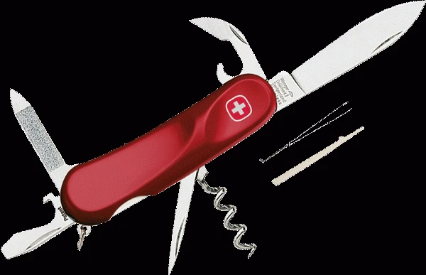 Herbertz Wenger Schweizer Messer Evolution 10