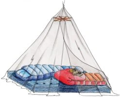 BasicNature Moskitonetz Klassik Baldachin