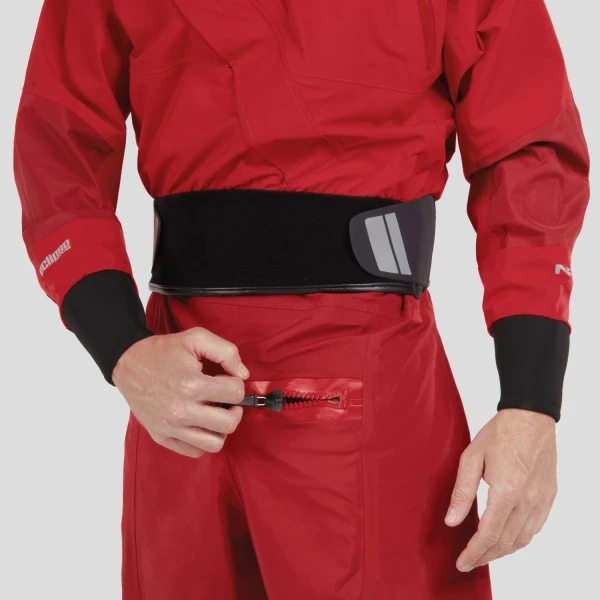 NRS Men's Crux Drysuit – Bild 4