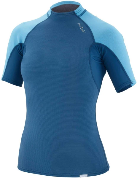 NRS Women's HydroSkin® 0.5 Short-Sleeve Shirt – Bild 2