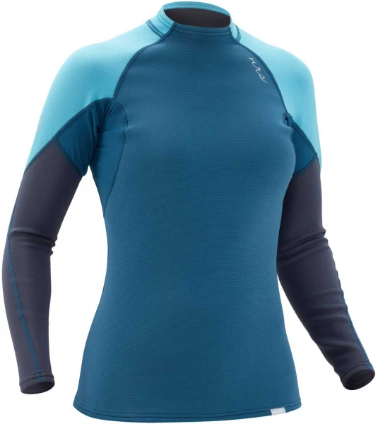 NRS Women's HydroSkin® 0.5 Long-Sleeve Shirt – Bild 2