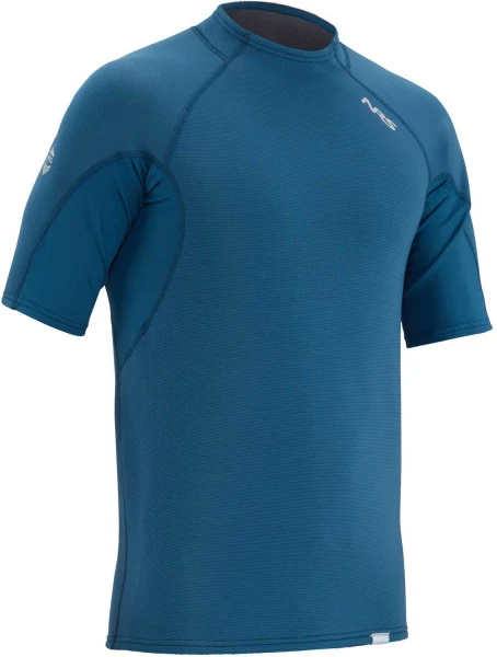 NRS Men's HydroSkin® 0.5 Short-Sleeve Shirt – Bild 2