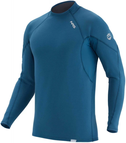 NRS Men's HydroSkin® 0.5 Long-Sleeve Shirt – Bild 2