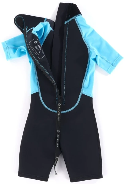 Level Six Child/Youth Hybrid Neoprenshorty – Bild 2