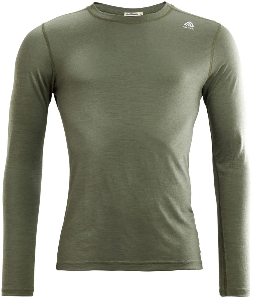 Aclima Undershirt Long Sleeve, Lightwool Man